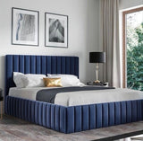 Paris Lined Upholstered Bed Frame