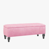 Lisbon Ottoman Storage Bench