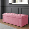 Duke Chesterfield Upholstered Blanket Box