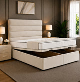 Prime Linear Panel Divan Ottoman Storage Bed Frame