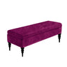 Sierra Plain Naples Upholstered Bench with Legs