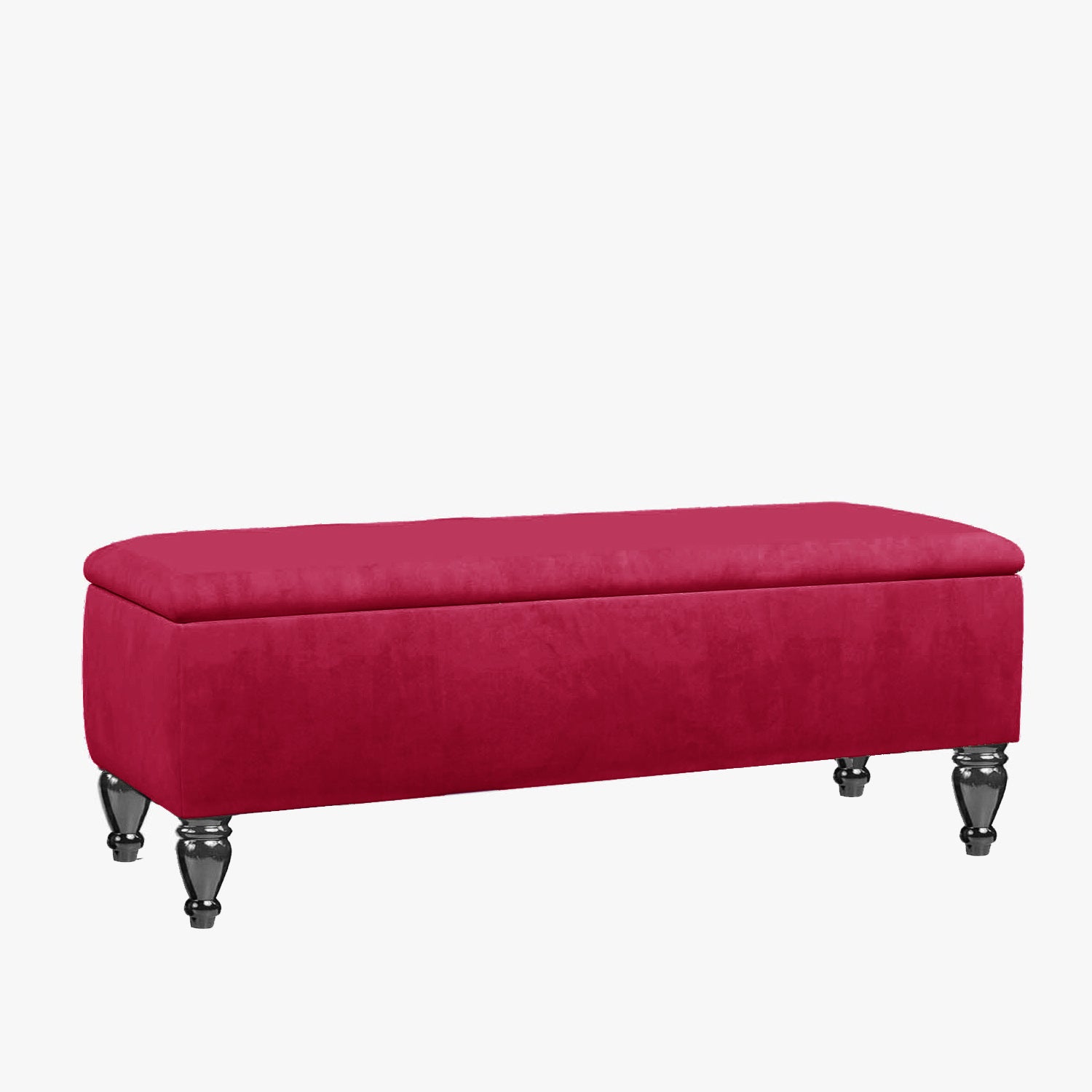 Lisbon Ottoman Storage Bench