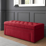 Duke Chesterfield Upholstered Blanket Box