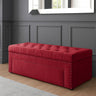 Duke Chesterfield Upholstered Blanket Box
