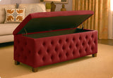 Empire Chesterfield Upholstered Coffee Table