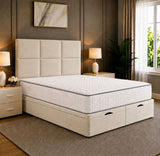 Rivo Cubed Tufted Divan Storage Ottoman Bed Frame