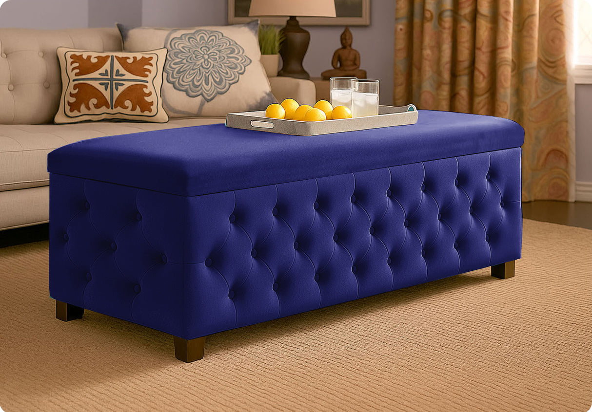 Empire Chesterfield Upholstered Coffee Table