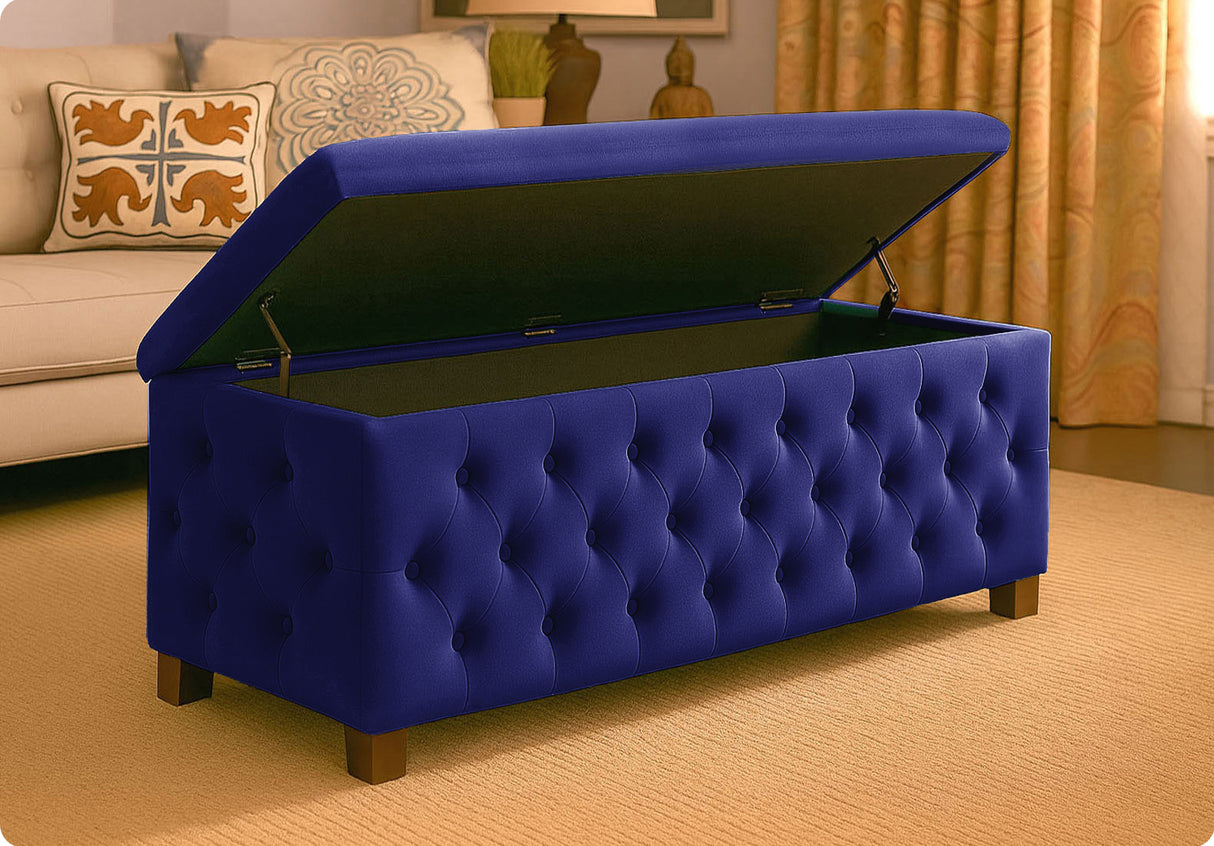 Empire Chesterfield Upholstered Coffee Table