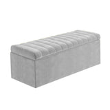 Large Safar Naples Storage Ottoman Box