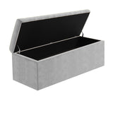 Large Safar Naples Storage Ottoman Box