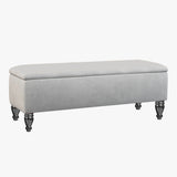 Lisbon Ottoman Storage Bench