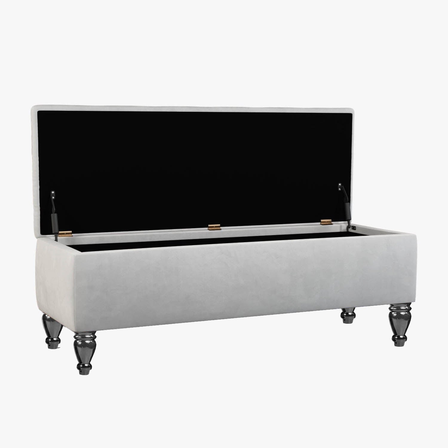 Lisbon Ottoman Storage Bench