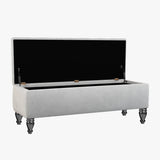 Lisbon Ottoman Storage Bench