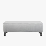 Lisbon Ottoman Storage Bench