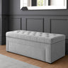 Duke Chesterfield Upholstered Blanket Box