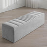 Windsor Naples Striped Ottoman Storage Box