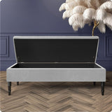 Safar Naples Shoe Storage Bench with Plain Lid