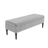 Safar Naples Shoe Storage Bench with Plain Lid