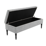 Safar Naples Shoe Storage Bench with Plain Lid