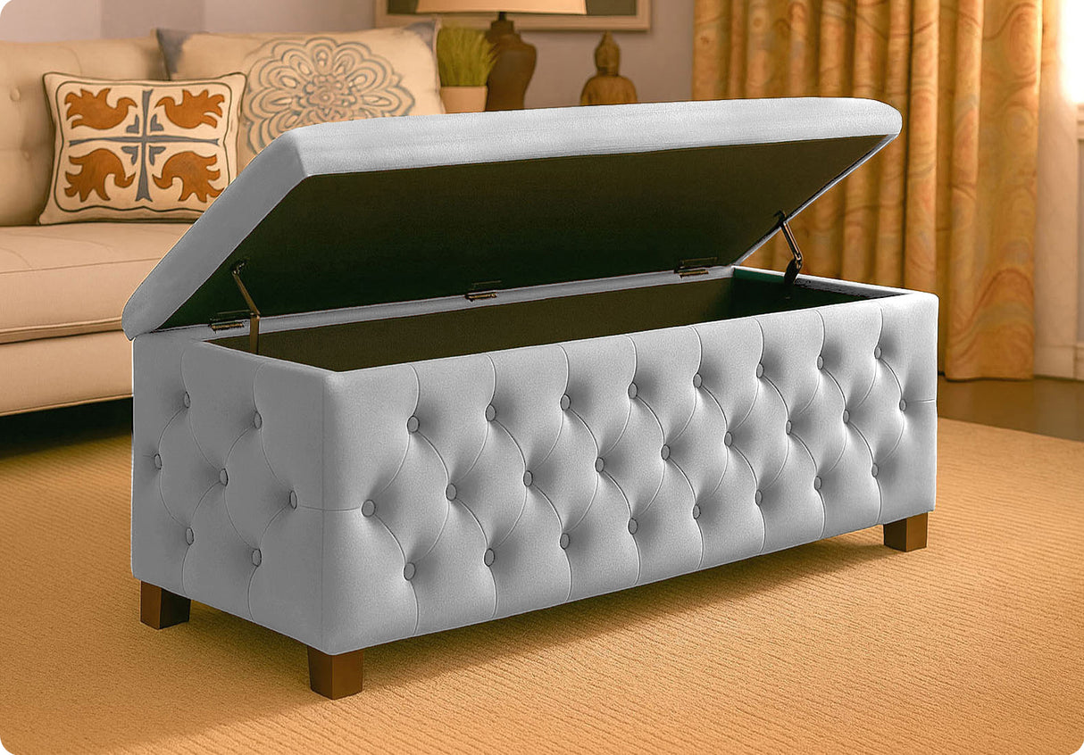 Empire Chesterfield Upholstered Coffee Table