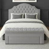 Duke Chesterfield Upholstered Blanket Box