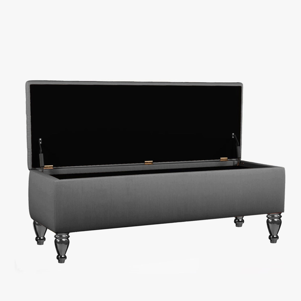 Lisbon Ottoman Storage Bench