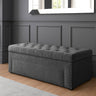 Duke Chesterfield Upholstered Blanket Box