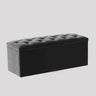 Luna Chesterfield Velvet Storage Ottoman