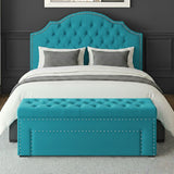 Duke Chesterfield Upholstered Blanket Box