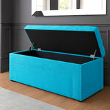 Duke Chesterfield Upholstered Blanket Box