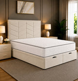 Vero Divan Storage Ottoman Bed Frame