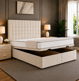 Verona Divan Storage Ottoman Bed Frame