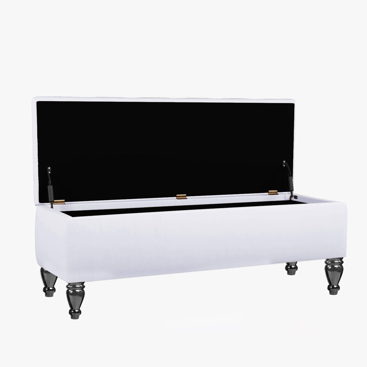 Lisbon Ottoman Storage Bench