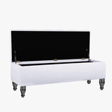 Lisbon Ottoman Storage Bench