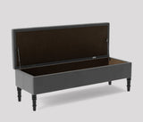 Alyana Chesterfield Bench with Storage